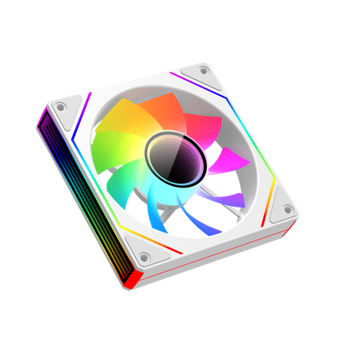 Quạt Tản Nhiệt XIGMATEK INFINITY PRO 2 ARCTIC REVERSE