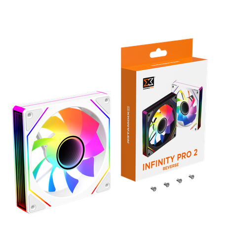 Quạt Tản Nhiệt XIGMATEK INFINITY PRO 2 ARCTIC REVERSE