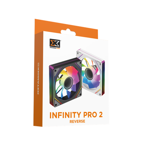Quạt Tản Nhiệt XIGMATEK INFINITY PRO 2 ARCTIC REVERSE