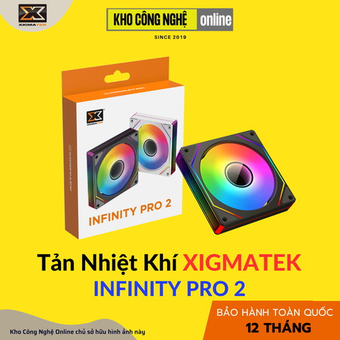 Quạt Tản Nhiệt XIGMATEK INFINITY PRO 2
