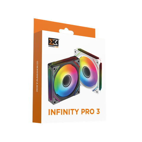 Quạt Tản Nhiệt XIGMATEK INFINITY PRO 3 ARCTIC