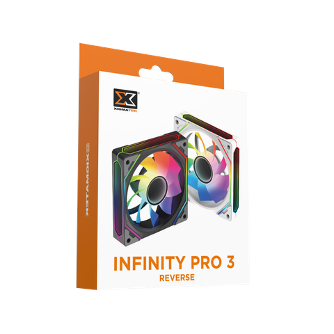 Quạt Tản Nhiệt XIGMATEK INFINITY PRO 3 REVERSE