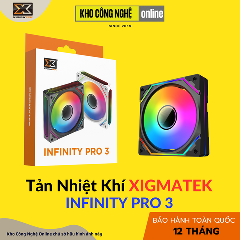 Quạt Tản Nhiệt XIGMATEK INFINITY PRO 3