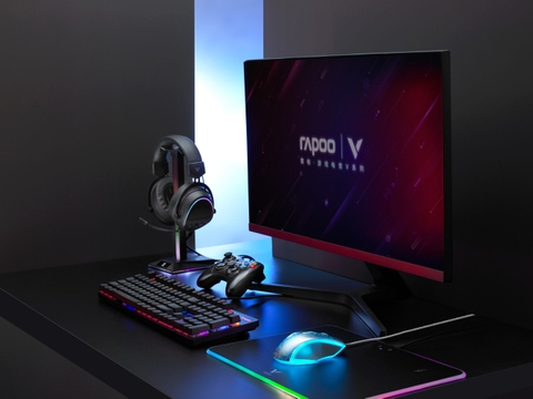 Bàn Phím Cơ Gaming Rapoo V500PRO MULTI MODE - Switch Blue
