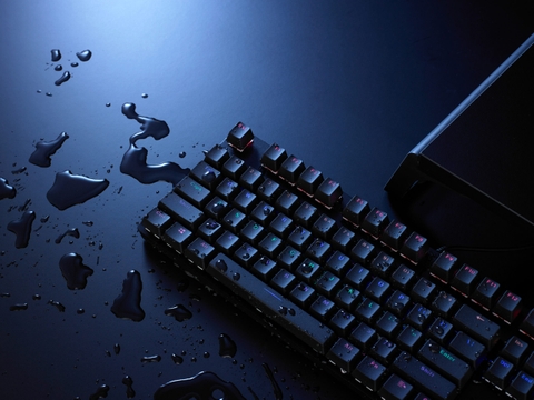 Bàn Phím Cơ Gaming Rapoo V500PRO MULTI MODE - Switch Red