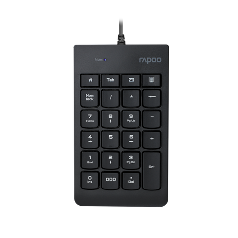 Bàn phím số có dây Rapoo K10