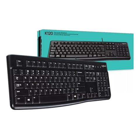 Bàn Phím Có Dây Logitec K120