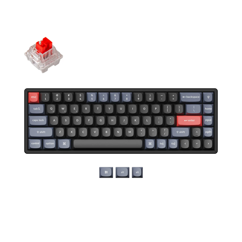 Keychron K6 Pro - Bàn phím cơ Hỗ trợ QMK/VIA (Hàng chính hãng)