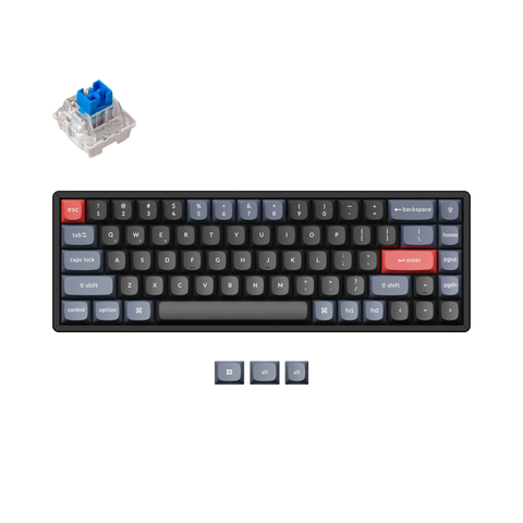 Keychron K6 Pro - Bàn phím cơ Hỗ trợ QMK/VIA (Hàng chính hãng)