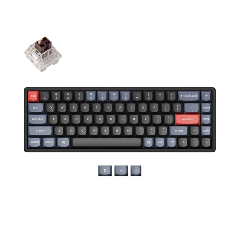 Keychron K6 Pro - Bàn phím cơ Hỗ trợ QMK/VIA (Hàng chính hãng)