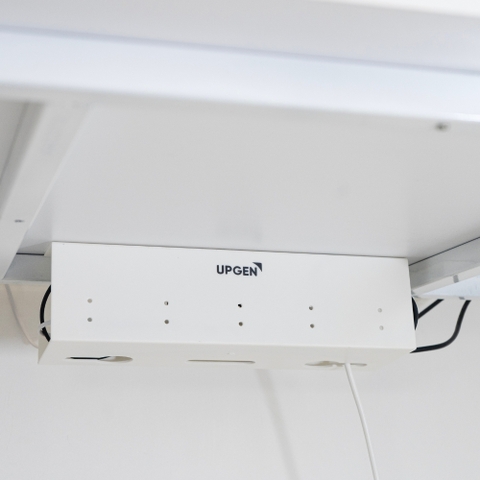 Khay Đi Dây UPGEN Cable Tray - Tối Ưu Không GIan, Giấu Ổ Cắm Gọn Gàng, Chống Nhiệt, Lắp Dễ Dàng