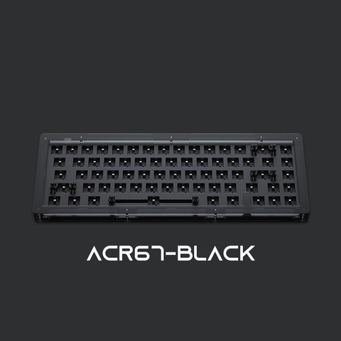 Kit bàn phím cơ AKKO ACR67 / ACR64 / ACR75 (Hotswap / RGB / Foam tiêu âm / Gasket Mount)