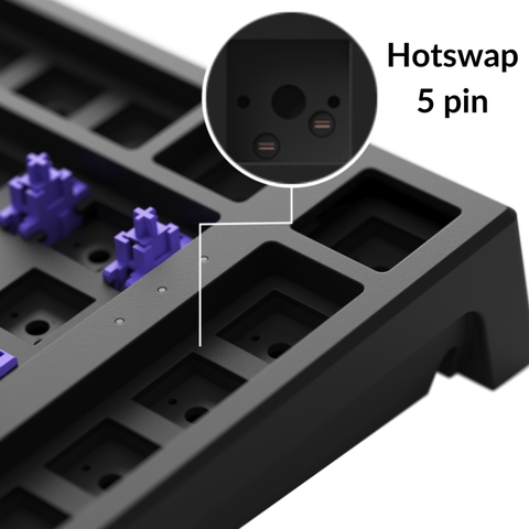 Kit bàn phím cơ MonsGeek MG75W (Dual Mode / Hotswap 5 pin)