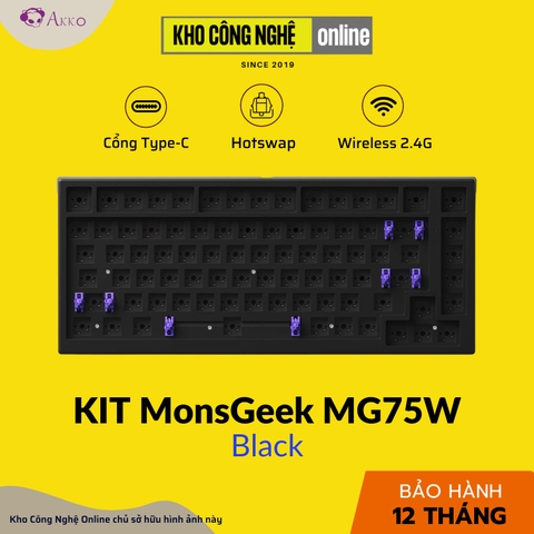 Kit bàn phím cơ MonsGeek MG75W (Dual Mode / Hotswap 5 pin)