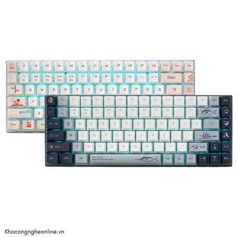 Bàn phím cơ Rapoo MT510 Pro - Kết nối ba chế độ (Wireless / 2.4Ghz / Bluetooth)