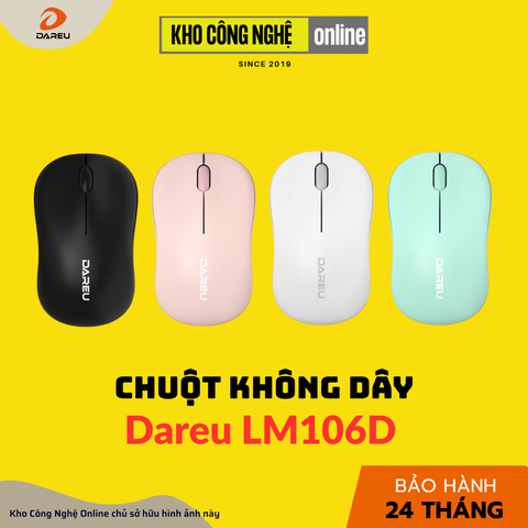 Chuột không dây DAREU LM106D