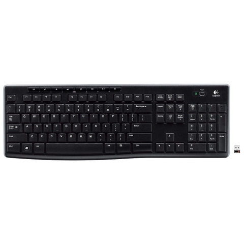 Bàn Phím Không Dây Logitech K270