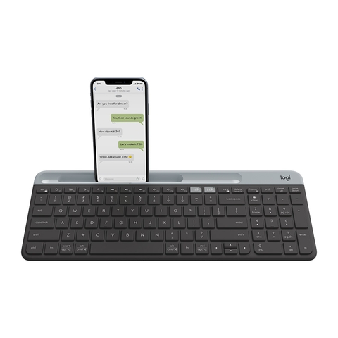 Bàn phím không dây Logitech K580 - Đen