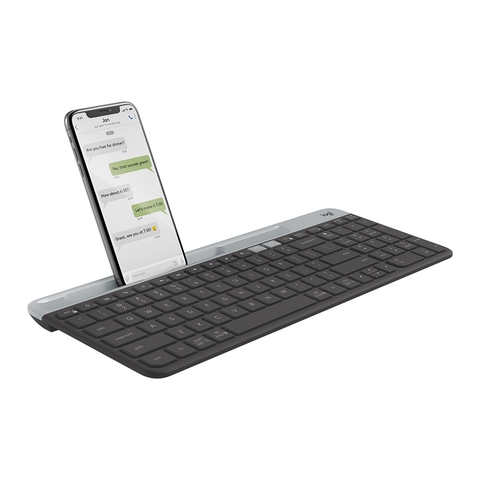 Bàn phím không dây Logitech K580 - Đen