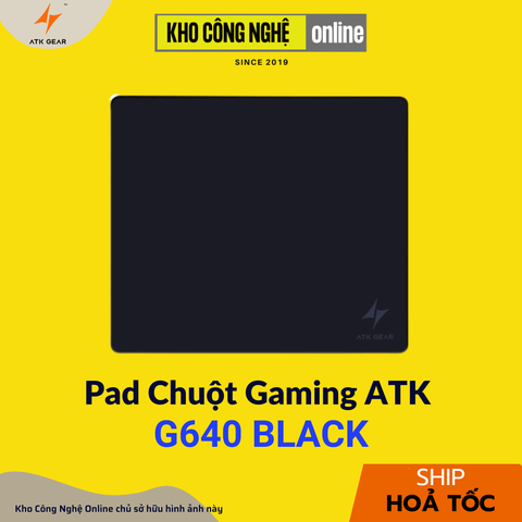 Lót Chuột Gaming ESport ATK G640 Black