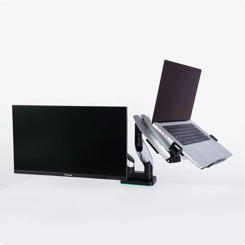 Giá treo laptop HyperWork VESA HPW-LT02 chịu tải 17inch 9KG