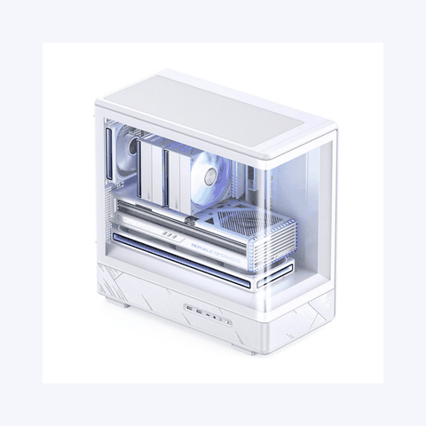  VỎ CASE PC JONSBO M-ATX D200 WHITE