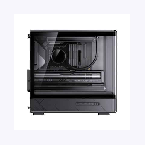 VỎ CASE PC JONSBO M-ATX D200 BLACK