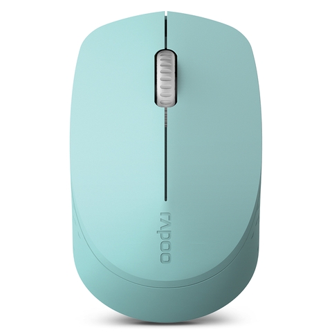 Chuột Không Dây Rapoo M100 Silent - Xanh lá