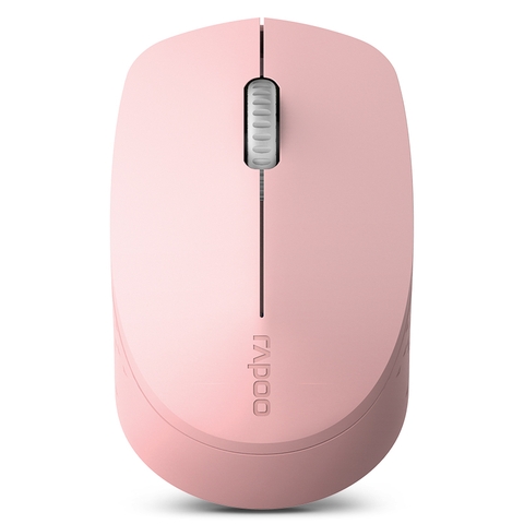 Chuột Không Dây Rapoo M100 Silent - Hồng