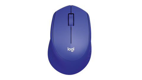 Chuột Không Dây Logitech M331 - Xanh