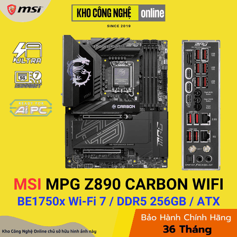 Mainboard MSI MPG Z890 CARBON WIFI