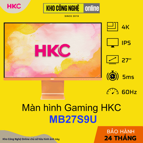 Màn hình đồ họa cao cấp HKC MB27S9U IPS 4k