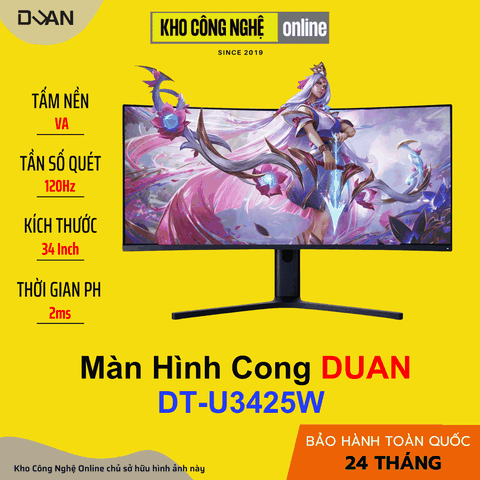 Màn Hình DUAN DT-U3425W