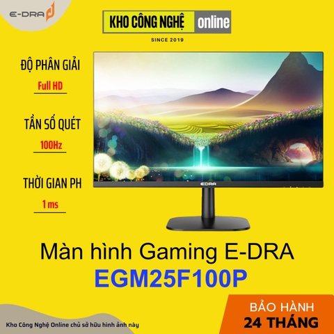 Màn hình E-DRA EGM22F100 / EGM22F75P 22 inch FullHD 100Hz (Hàng Chính Hãng)