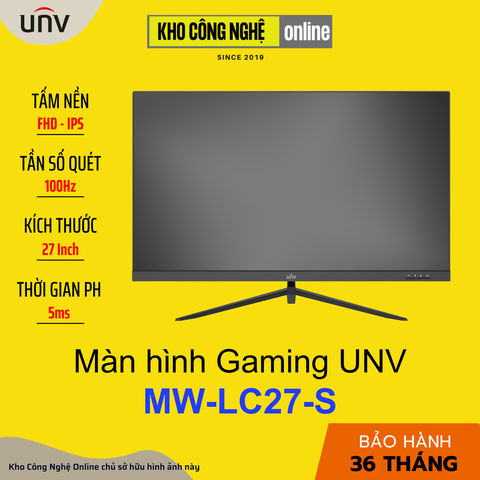 Màn hình UNV MW-LC27-S Full HD, 27inch, IPS, 100Hz