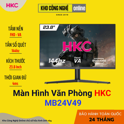 Màn Hình Văn Phòng HKC MB24V49