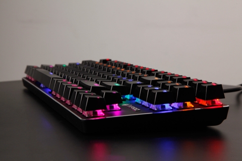 Bàn Phím Cơ Gaming Rapoo V500PRO MULTI MODE - Switch Black