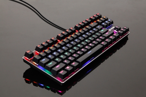 Bàn Phím Cơ Gaming Rapoo V500PRO MULTI MODE - Switch Black