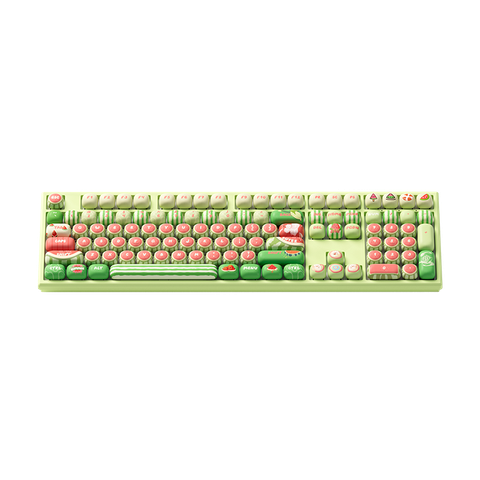 Bàn phím MonsGeek MG108B Watermelon (RGB / Hotswap / Piano Pro SW/ Multi-mode)