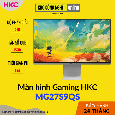 Màn hình đồ họa cao cấp HKC MG27S9QS Fast IPS