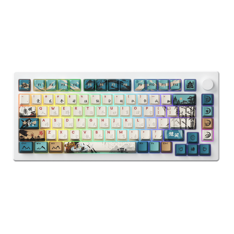 Bàn phím AKKO MOD007B-HE PC Santorini (Rapid Trigger / 8K Polling Rate / Magnetic Switch)