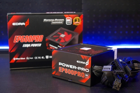 Nguồn Máy Tính EDRA EP600PRO 550W