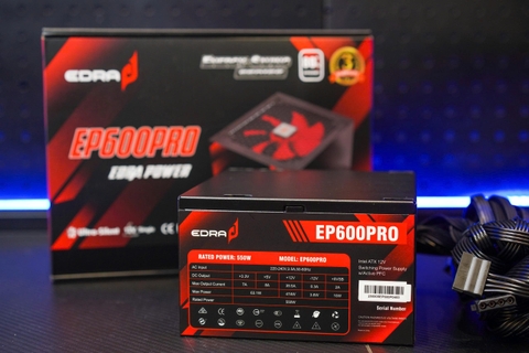 Nguồn Máy Tính EDRA EP600PRO 550W