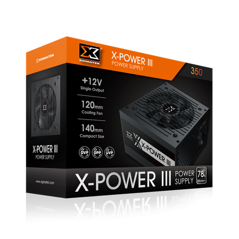 Nguồn XIGMATEK X-POWER III X-350 / X-450 / X-500 / X-550 / X-650