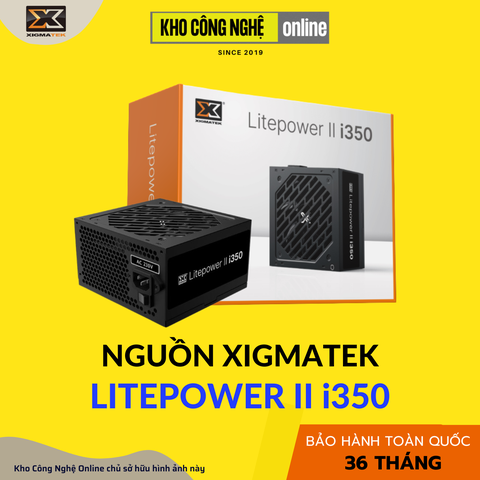 NGUỒN XIGMATEK LITEPOWER II i350