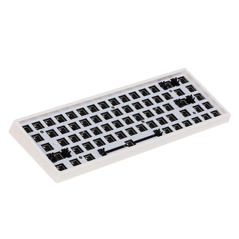 Kit Bàn Phím Cơ NJ68 Led RGB Hotswap, Type C, Bluetooth 5.0, Wireless 2.4G