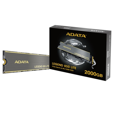 Ổ cứng SSD LEGEND 850 LITE PCIe Gen4 x4 M.2 2280