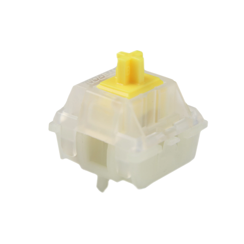 Switch Gateron Milky Yellow Pro Switch dùng cho bàn phím cơ (Switch 5 Pin)