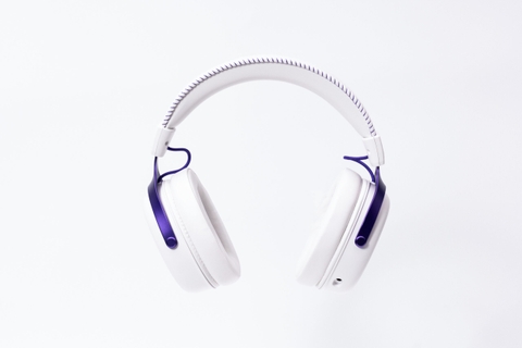 Tai nghe gaming Akko Verge S9 Ultra White (Kết Nối Quad – Mode)