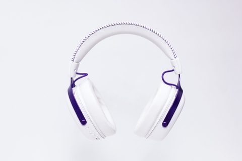 Tai nghe gaming Akko Verge S9 Ultra White (Kết Nối Quad – Mode)